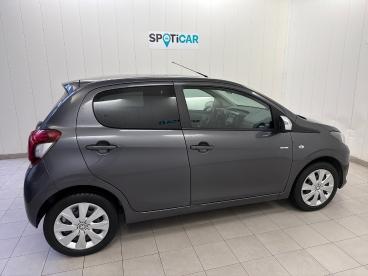 SPOTICAR Peugeot 108 Vti 72 Style S&s 4cv 5p Occasion - Citadine Essence Gris Galaxite (m) - Brest - 1204185275_4