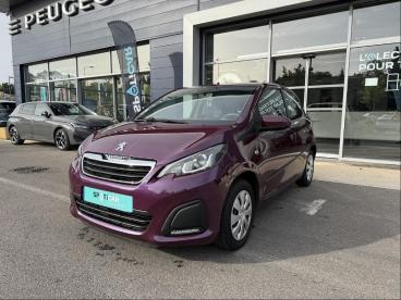 SPOTICAR Peugeot 108 Vti 72 Access 5p Occasion - Citadine Essence Red Purple - Marseille - 1204189620_1