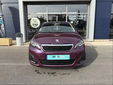 SPOTICAR Peugeot 108 Vti 72 Access 5p Occasion - Citadine Essence Red Purple - Marseille - 1204189620_2