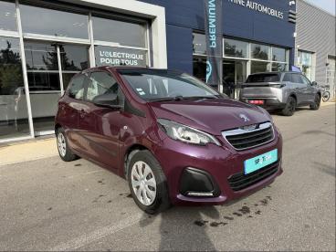 SPOTICAR Peugeot 108 Vti 72 Access 5p Occasion - Citadine Essence Red Purple - Marseille - 1204189620_3