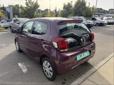 SPOTICAR Peugeot 108 Vti 72 Access 5p Occasion - Citadine Essence Red Purple - Marseille - 1204189620_5