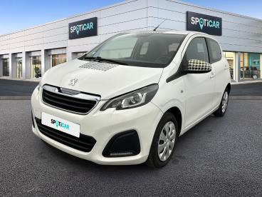 SPOTICAR Peugeot 108 1.0 Vti 68ch Etg5 Active Occasion - Citadine Essence Blanc - Malakoff - 1204195880_1