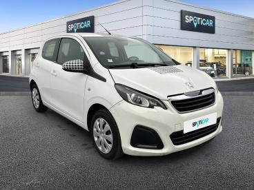 SPOTICAR Peugeot 108 1.0 Vti 68ch Etg5 Active Occasion - Citadine Essence Blanc - Malakoff - 1204195880_3