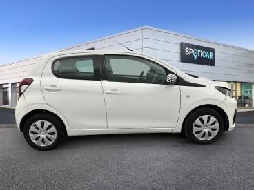 SPOTICAR Peugeot 108 1.0 Vti 68ch Etg5 Active Occasion - Citadine Essence Blanc - Malakoff - 1204195880_4