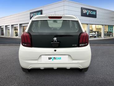 SPOTICAR Peugeot 108 1.0 Vti 68ch Etg5 Active Occasion - Citadine Essence Blanc - Malakoff - 1204195880_5