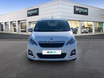SPOTICAR Peugeot 108 Vti 72ch S&s Bvm5 Style Occasion - Citadine Essence Blanc - Alencon - 1204235315_2