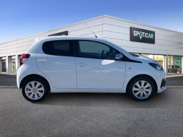 SPOTICAR Peugeot 108 Vti 72ch S&s Bvm5 Style Occasion - Citadine Essence Blanc - Alencon - 1204235315_4