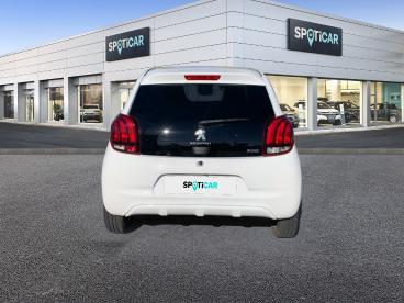 SPOTICAR Peugeot 108 Vti 72ch S&s Bvm5 Style Occasion - Citadine Essence Blanc - Alencon - 1204235315_5