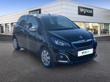 SPOTICAR Peugeot 108 Vti 72ch S&s Bvm5 Style Occasion - Citadine Essence Noir - Alencon - 1204235316_3