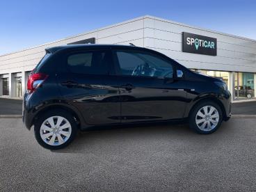 SPOTICAR Peugeot 108 Vti 72ch S&s Bvm5 Style Occasion - Citadine Essence Noir - Alencon - 1204235316_4