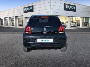 SPOTICAR Peugeot 108 Vti 72ch S&s Bvm5 Style Occasion - Citadine Essence Noir - Alencon - 1204235316_5