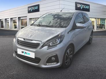 SPOTICAR Peugeot 108 Vti 72ch S&s Bvm5 Collection Occasion - Citadine Essence Gris - Alencon - 1204237747_1