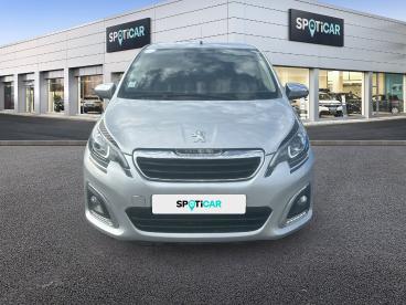 SPOTICAR Peugeot 108 Vti 72ch S&s Bvm5 Collection Occasion - Citadine Essence Gris - Alencon - 1204237747_2