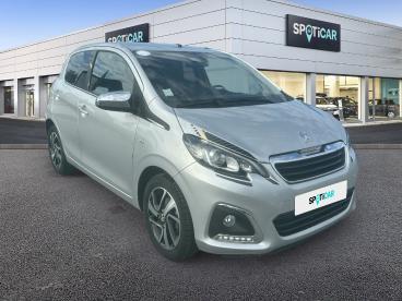 SPOTICAR Peugeot 108 Vti 72ch S&s Bvm5 Collection Occasion - Citadine Essence Gris - Alencon - 1204237747_3