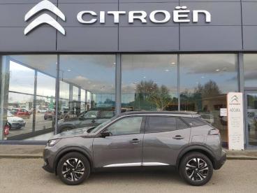 SPOTICAR Peugeot 2008 Bluehdi 130 S&s Eat8 Roadtrip Occasion - Suv-4x4 Diesel Gris Foncé - Vannes - 1202619409_1