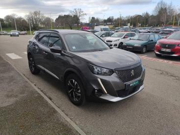 SPOTICAR Peugeot 2008 Bluehdi 130 S&s Eat8 Roadtrip Occasion - Suv-4x4 Diesel Gris Foncé - Vannes - 1202619409_4