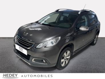 SPOTICAR Peugeot 2008 1.2 Puretech Style Occasion - Suv-4x4 Essence Gris Platinium - Belfort - 1202889680_1