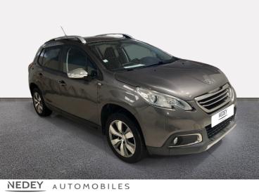 SPOTICAR Peugeot 2008 1.2 Puretech Style Occasion - Suv-4x4 Essence Gris Platinium - Belfort - 1202889680_3