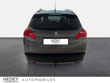 SPOTICAR Peugeot 2008 1.2 Puretech Style Occasion - Suv-4x4 Essence Gris Platinium - Belfort - 1202889680_5