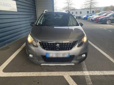 SPOTICAR Peugeot 2008 1.2 Puretech 82 Style Occasion - Suv-4x4 Essence Gris Clair - Machecoul - 1202987699_2