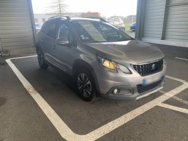 SPOTICAR Peugeot 2008 1.2 Puretech 82 Style Occasion - Suv-4x4 Essence Gris Clair - Machecoul - 1202987699_3