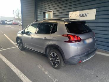 SPOTICAR Peugeot 2008 1.2 Puretech 82 Style Occasion - Suv-4x4 Essence Gris Clair - Machecoul - 1202987699_4