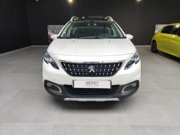 SPOTICAR Peugeot 2008 1.2 Puretech 130ch E6.c Allure S&s Occasion - Suv-4x4 Essence Blanc Banquise - Belfort - 1203005646_2