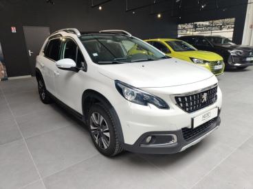 SPOTICAR Peugeot 2008 1.2 Puretech 130ch E6.c Allure S&s Occasion - Suv-4x4 Essence Blanc Banquise - Belfort - 1203005646_3