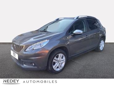 SPOTICAR Peugeot 2008 1.2 Puretech 82ch Style Occasion - Suv-4x4 Essence Gris Platinium - Belfort - 1203106286_1