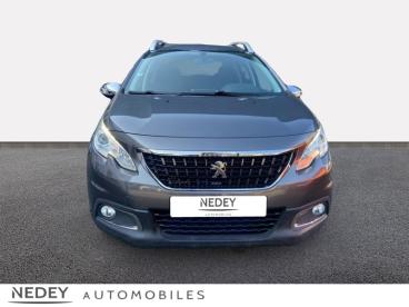 SPOTICAR Peugeot 2008 1.2 Puretech 82ch Style Occasion - Suv-4x4 Essence Gris Platinium - Belfort - 1203106286_2