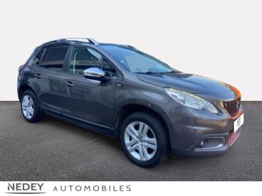 SPOTICAR Peugeot 2008 1.2 Puretech 82ch Style Occasion - Suv-4x4 Essence Gris Platinium - Belfort - 1203106286_3