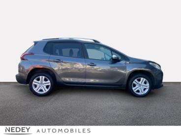 SPOTICAR Peugeot 2008 1.2 Puretech 82ch Style Occasion - Suv-4x4 Essence Gris Platinium - Belfort - 1203106286_4