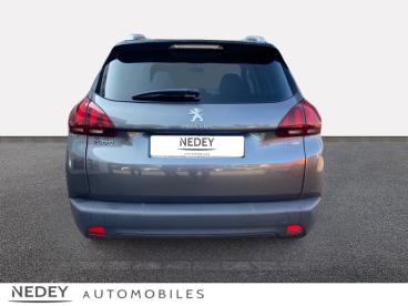SPOTICAR Peugeot 2008 1.2 Puretech 82ch Style Occasion - Suv-4x4 Essence Gris Platinium - Belfort - 1203106286_5