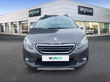 SPOTICAR Peugeot 2008 1.2 Puretech 110ch S&s Bvm5 Allure Occasion - Suv-4x4 Essence Gris - Vire - 1203158087_2
