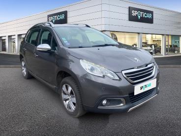 SPOTICAR Peugeot 2008 1.2 Puretech 110ch S&s Bvm5 Allure Occasion - Suv-4x4 Essence Gris - Vire - 1203158087_3