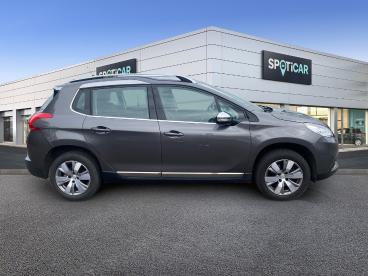 SPOTICAR Peugeot 2008 1.2 Puretech 110ch S&s Bvm5 Allure Occasion - Suv-4x4 Essence Gris - Vire - 1203158087_4