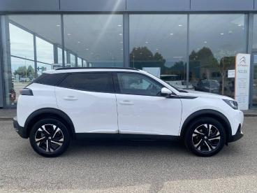 SPOTICAR Peugeot 2008 1.5 Bluehdi 100 S&s Allure Business Occasion - Suv-4x4 Diesel Blanc - Vannes - 1203199745_1