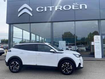 SPOTICAR Peugeot 2008 1.5 Bluehdi 100 S&s Allure Business Occasion - Suv-4x4 Diesel Blanc - Vannes - 1203199745_2