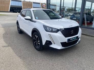 SPOTICAR Peugeot 2008 1.5 Bluehdi 100 S&s Allure Business Occasion - Suv-4x4 Diesel Blanc - Vannes - 1203199745_3