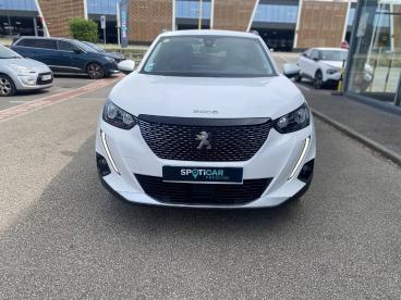 SPOTICAR Peugeot 2008 1.5 Bluehdi 100 S&s Allure Business Occasion - Suv-4x4 Diesel Blanc - Vannes - 1203199745_4