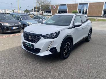 SPOTICAR Peugeot 2008 1.5 Bluehdi 100 S&s Allure Business Occasion - Suv-4x4 Diesel Blanc - Vannes - 1203199745_5