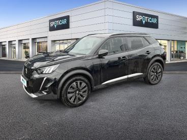 SPOTICAR Peugeot 2008 Puretech 155 S&s Eat8 Gt Pack Occasion - Suv-4x4 Essence Noir - Falaise - 1203246423_1