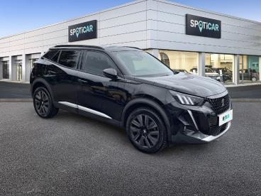 SPOTICAR Peugeot 2008 Puretech 155 S&s Eat8 Gt Pack Occasion - Suv-4x4 Essence Noir - Falaise - 1203246423_3