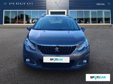 SPOTICAR Peugeot 2008 1.2 Puretech 110ch Active Occasion - Suv-4x4 Essence Spirit Grey - Limoges - 1203258931_2