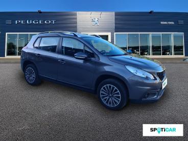 SPOTICAR Peugeot 2008 1.2 Puretech 110ch Active Occasion - Suv-4x4 Essence Spirit Grey - Limoges - 1203258931_3