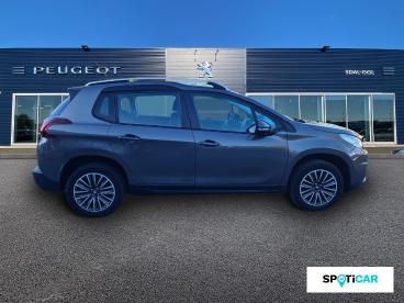 SPOTICAR Peugeot 2008 1.2 Puretech 110ch Active Occasion - Suv-4x4 Essence Spirit Grey - Limoges - 1203258931_4