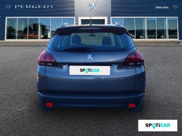 SPOTICAR Peugeot 2008 1.2 Puretech 110ch Active Occasion - Suv-4x4 Essence Spirit Grey - Limoges - 1203258931_5