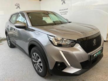 SPOTICAR Peugeot 2008 Puretech 110 S&s Active Occasion - Suv-4x4 Essence Gris Clair - Lyon - 1203293713_1