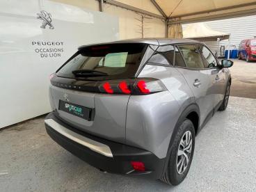 SPOTICAR Peugeot 2008 Puretech 110 S&s Active Occasion - Suv-4x4 Essence Gris Clair - Lyon - 1203293713_5