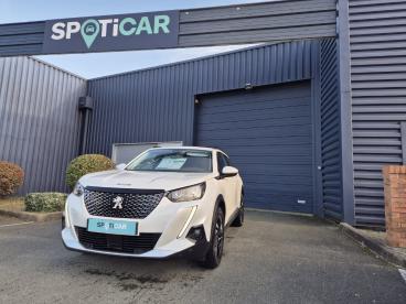 SPOTICAR Peugeot 2008 1.2 Pt 130 S&s Allure Occasion - Suv-4x4 Essence Blanc - Mauges-sur-loire - 1203297510_1